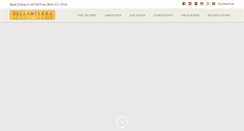Desktop Screenshot of bellaterrarvresort.com