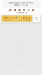 Mobile Screenshot of bellaterrarvresort.com
